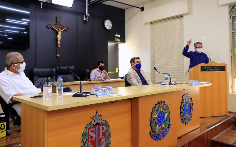 Câmara aprova crédito para nova sede do Corpo de Bombeiros de Araraquara