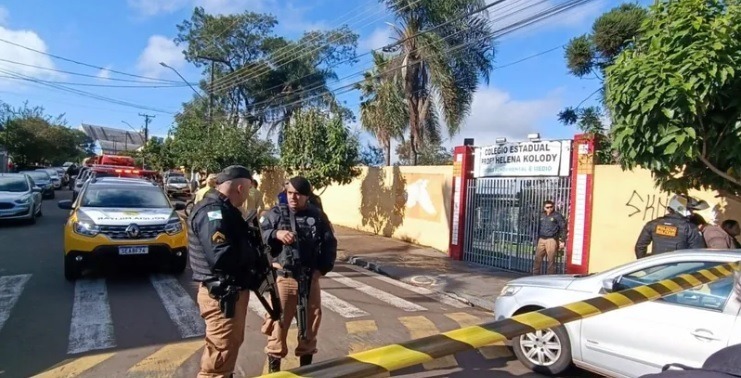 Autor do ataque a colégio no Paraná é encontrado morto na prisão