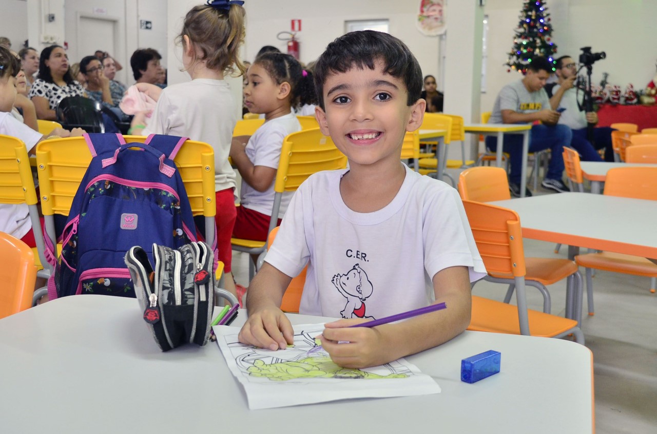 Pais devem fazer inscrições para educação infantil a partir de terça-feira (08)
