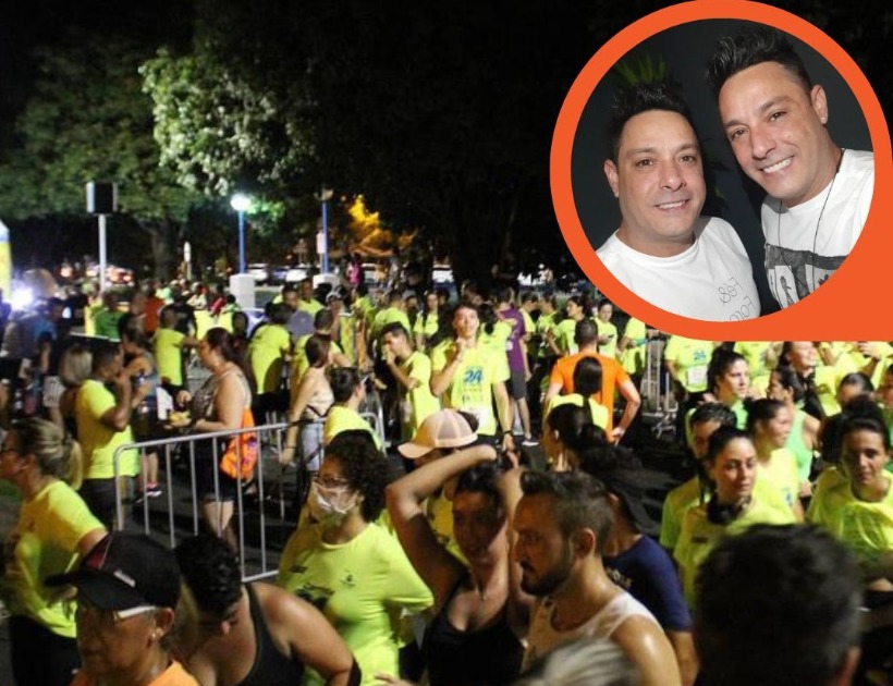 Show com ex-vocalista do Karametade marca Corrida Noturna em Araraquara; confira a programação