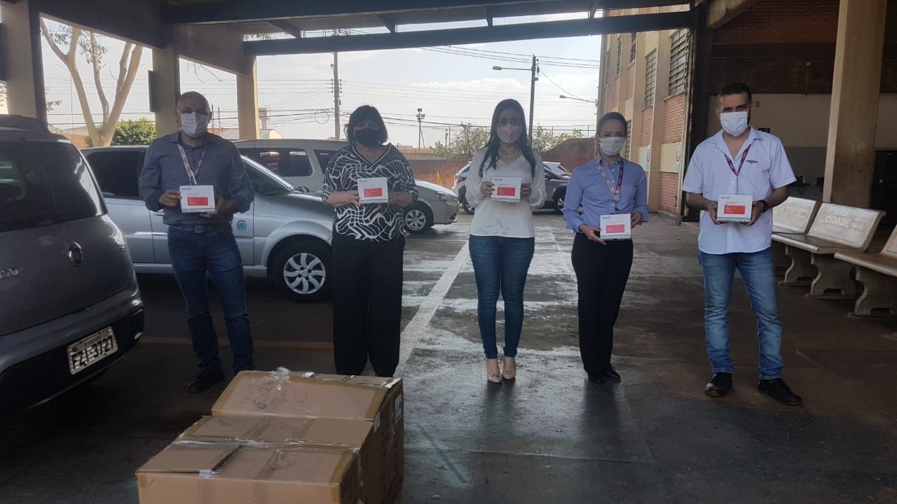 Raízen doa 2.400 testes rápidos de coronavírus para Araraquara