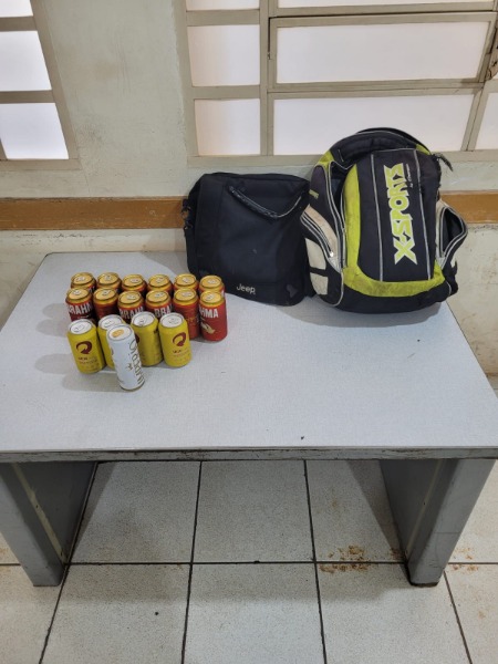 Ladrão é preso furtando cervejas de quermesse no São José em Araraquara
