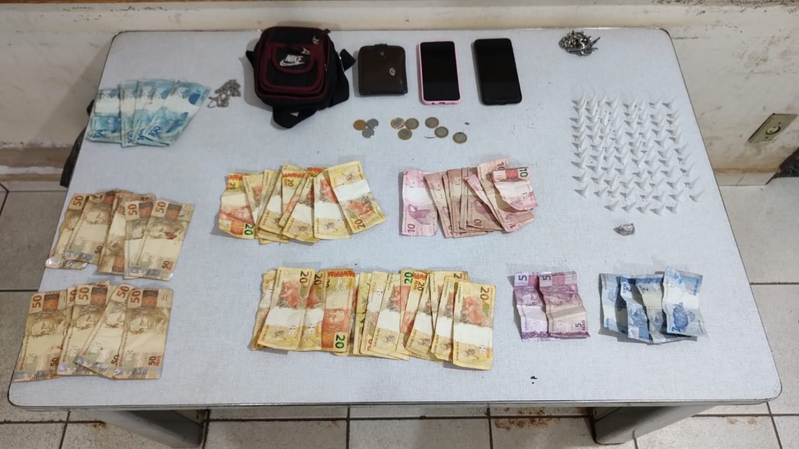 Jovem é preso por tráfico de drogas no Jardim Paraíso em Araraquara