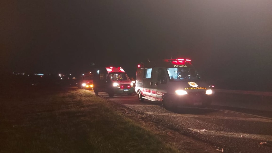 Dois acidentes em rodovias de Matão deixam vítimas gravemente feridas