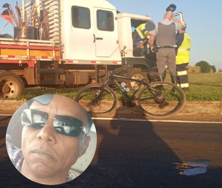 Ciclista morto após ser atropelado em Vicinal de Araraquara recebe últimas homenagens