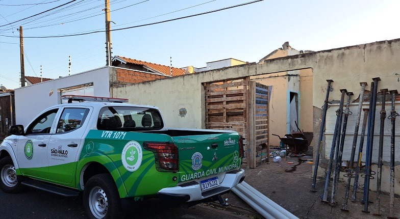 Obra da Casa da Mulher é furtada em Araraquara; GCM deteve ladrão