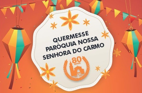 Quermesse da Paróquia de Nossa Senhora do Carmo começa hoje; veja programação