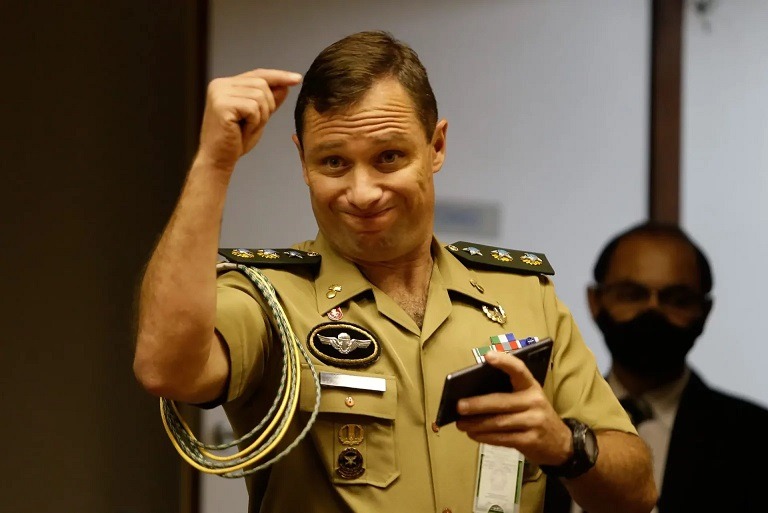 Ex-ajudante de Bolsonaro, Mauro Cid, será interrogado hoje sobre conspiração golpista