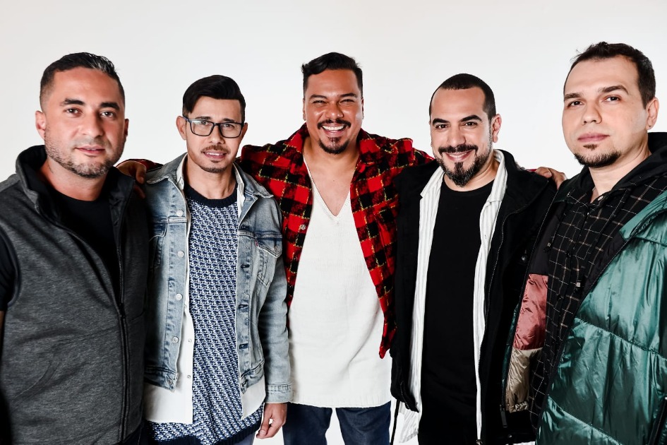 Grupo Sorriso Maroto vai se apresentar em Araraquara