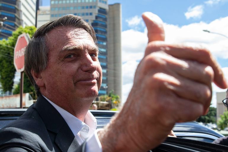 ‘Sou o ex mais amado do Brasil', diz Bolsonaro em Goiânia