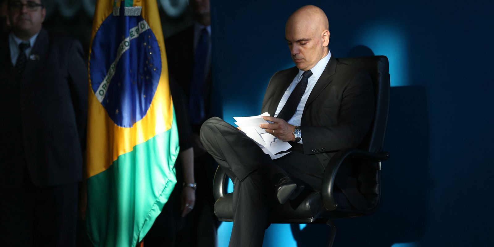 Após Alexandre de Moraes ser hostilizado na Itália, políticos reagem