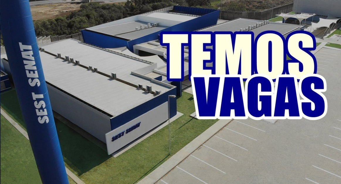 SEST SENAT: inscrições abertas de processo seletivo para contratar coordenador em Araraquara