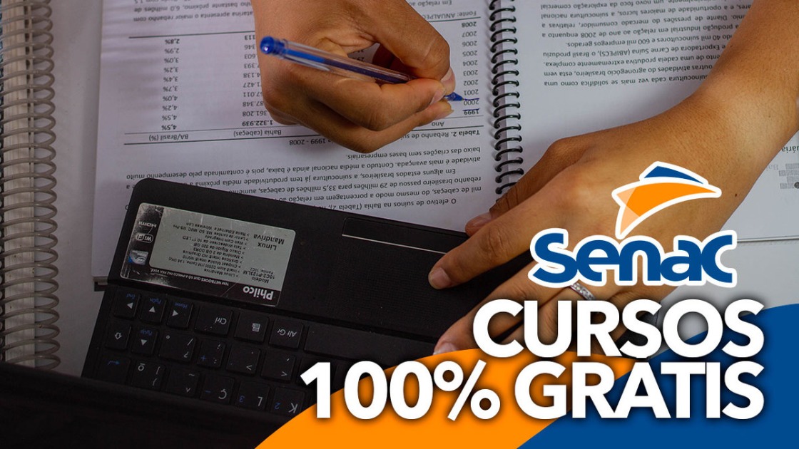 Descubra já: 9 cursos técnicos gratuitos com certificado estão disponíveis para você