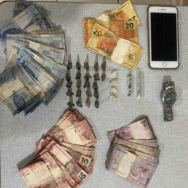 Droga na cintura: Força Tática prende jovem por tráfico de drogas em Araraquara