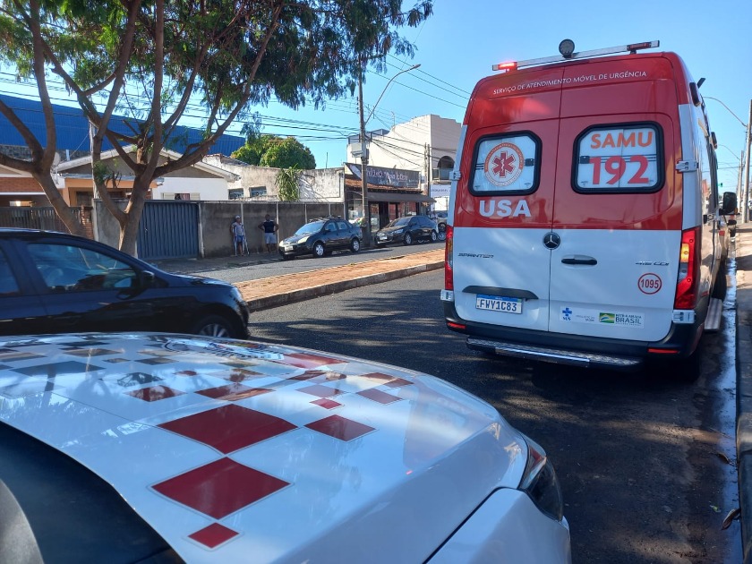 Menino de 6 anos é atropelado por moto na Vaz Filho