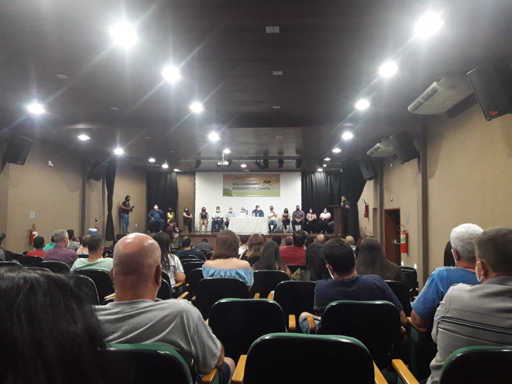 MDB mantém dobradinha e lança Fabião e Branco candidatos a reeleição
