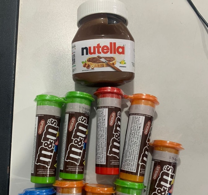 Menores são apreendidos após furtarem nutella e M&M's em loja no Centro de Araraquara