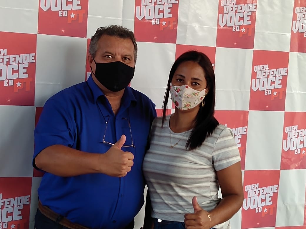 Edilson e Érica são definidos candidatos a prefeito e vice pelo PT