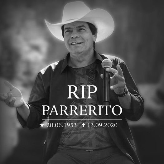 Morre Parrerito, do Trio Parada Dura, por complicações da Covid-19