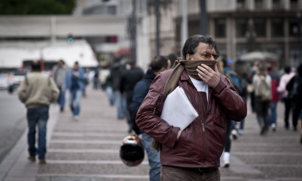 Clima do inverno favorece o aumento dos casos de pneumonia