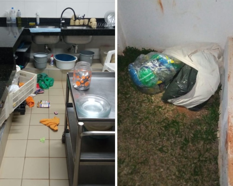 Homem invade e detona creche em Araraquara