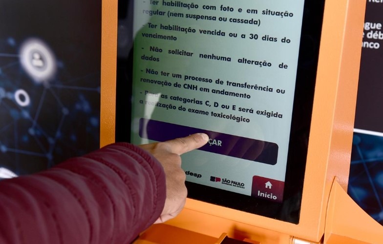 Mutirão de regularização da CNH é realizado neste sábado (29)