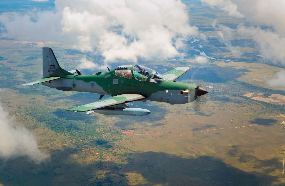 PF atualiza quantidade de drogas encontradas em avião interceptado pela FAB em Matão