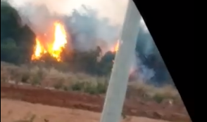 Boa Esperança do Sul teve 46 focos de incêndio apenas no fim de semana