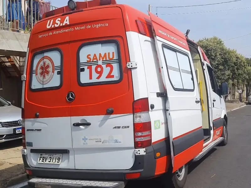 Trabalhador cai de telhado e fica gravemente ferido no Jardim Brasil em Matão