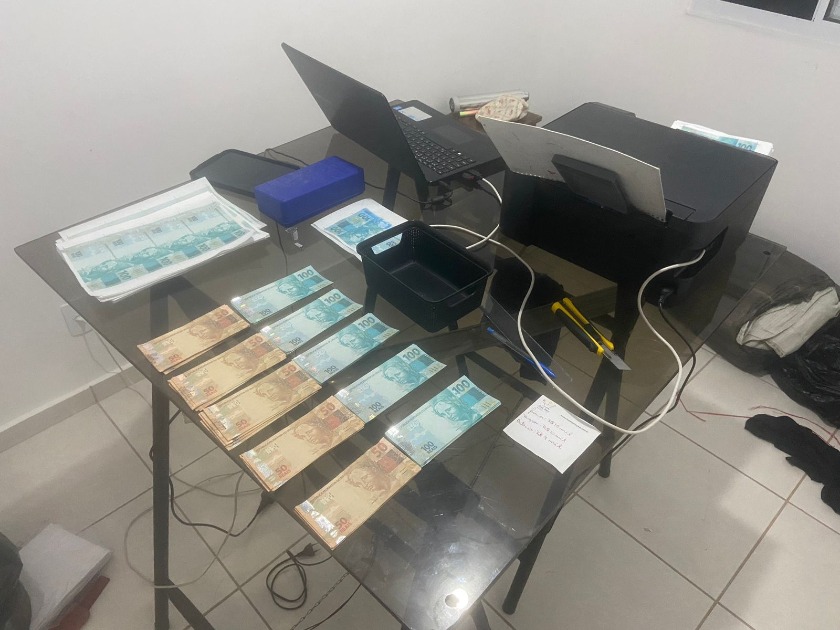 Força Tática prende casal acusado de fabricar dinheiro falso na região de Araraquara