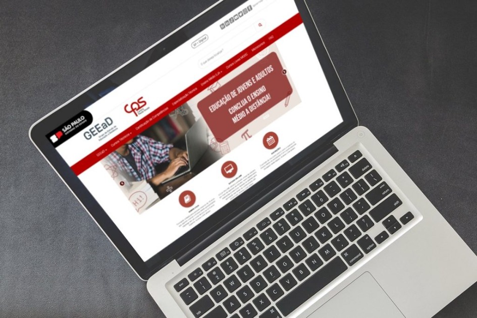 Centro Paula Souza abre inscrições para Ensino Médio EJA profissionalizante a distância