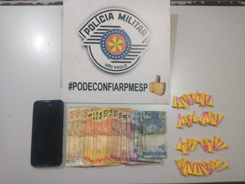 Jovem MC é preso por tráfico de drogas no Jardim Palmeiras em Boa Esperança do Sul