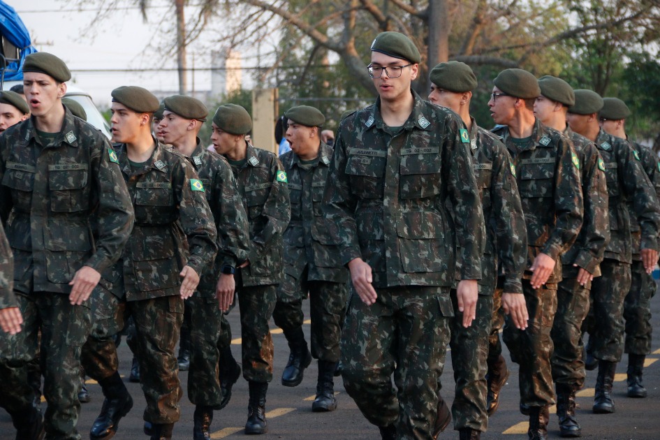 Ato cívico no Tiro de Guerra marcará comemorações do 7 de Setembro