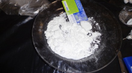 Maconha e cocaína ‘batizada’ com fermento em pó são apreendidas em Américo