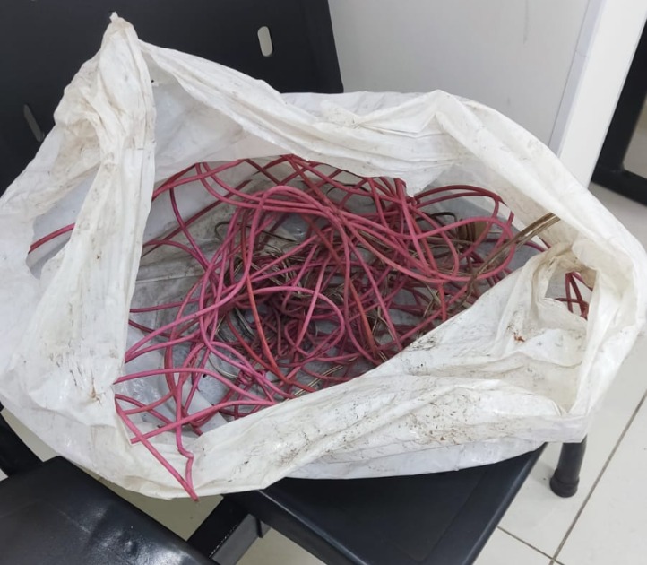Homem é preso tentando furtar fios de residência no Jardim Morumbi