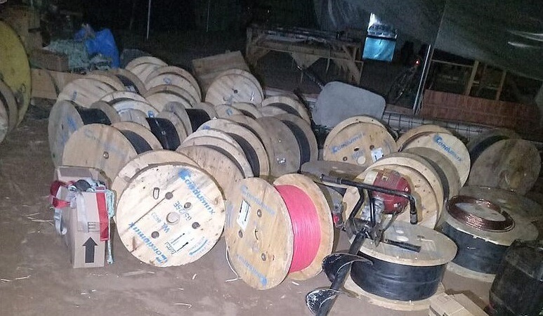 Criminosos invadem empresa na região; guardas municipais são recebidos a tiros pelo bando