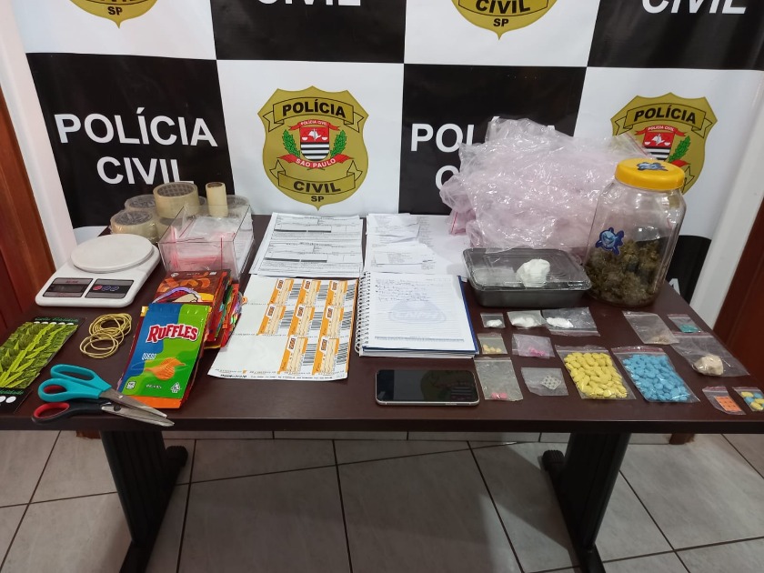 ​Mulher é presa acusada de enviar droga pelos Correios em Araraquara