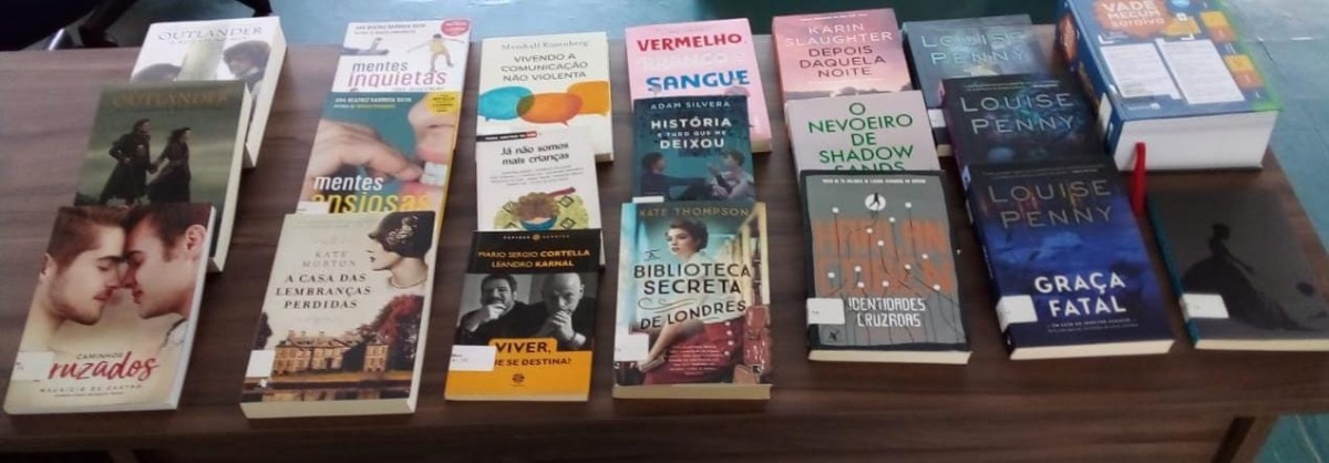 Stephen King, Harlen Coben e Mário Cortela: Bibliotecas Municipais têm novos títulos para empréstimos