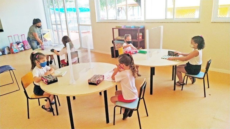 Terminam amanhã (5), inscrições para creches e pré-escolas de Araraquara