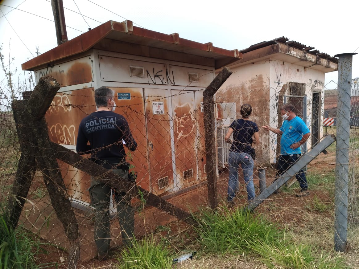 Daema encontra sinais de vandalismo em bomba de água que parou em Américo