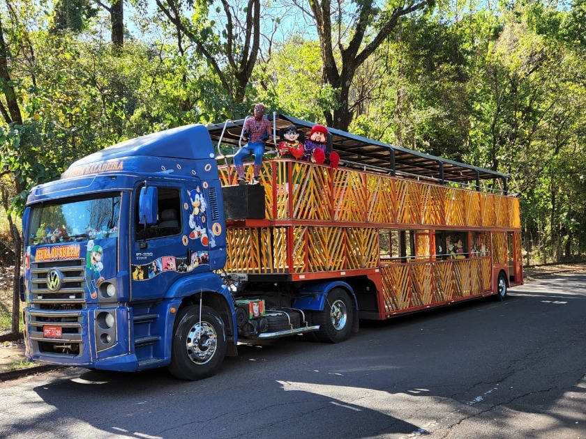 Santa Lúcia recebe a 'Carreta da Alegria' em comemoração ao Dia das Crianças; veja quando