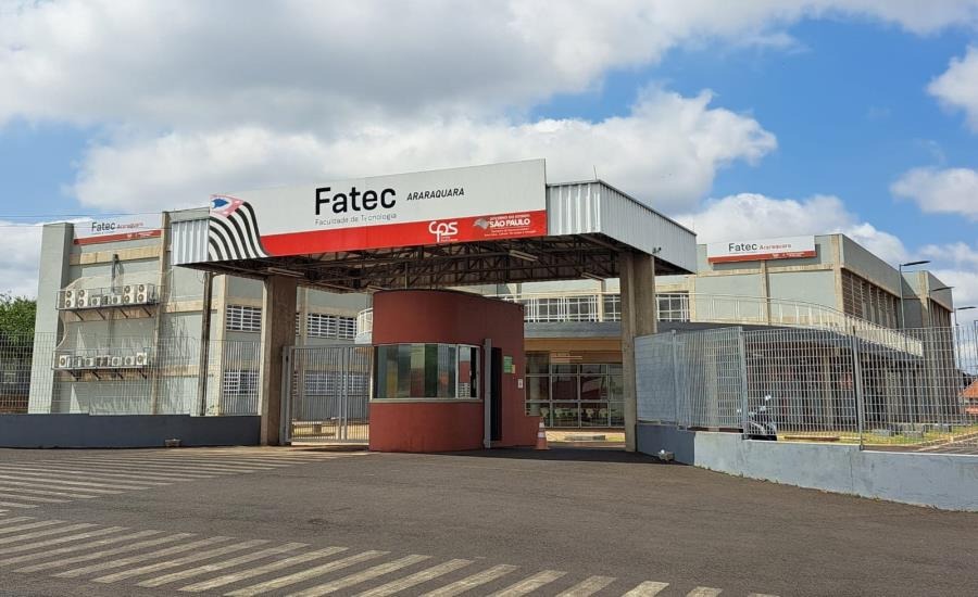 Inscrições abertas para processo seletivo na Fatec Araraquara; salário de R 2,9 mil