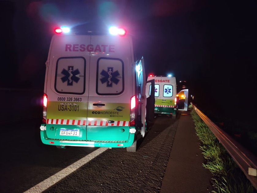 Homem morre atropelado na rodovia Washington Luís em Araraquara