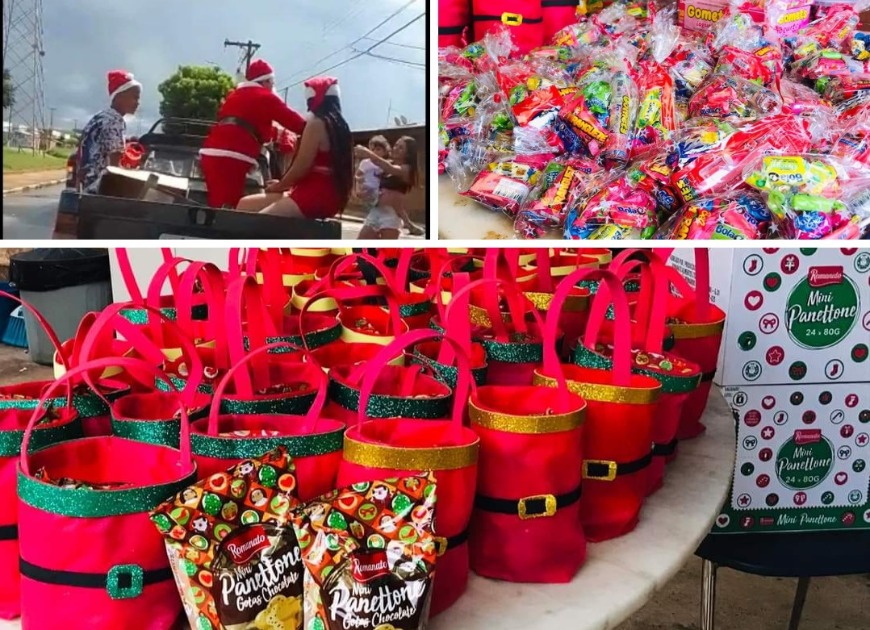 Campanha ‘Natal Doce’ busca arrecadar doces para distribuir às crianças dos bairros periféricos de Araraquara