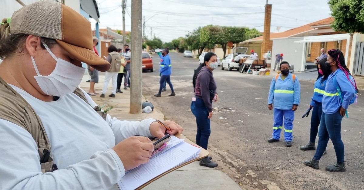 Falso agente da dengue: Gerência de Controle de Vetores alerta moradores de novo golpe em Araraquara