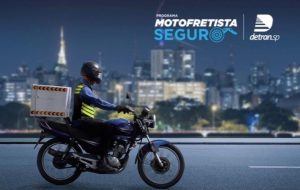 SP capacitará motofretistas e facilitará compra de motos e regularização de documentos