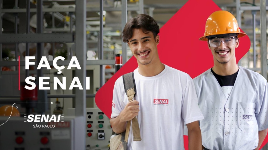 SENAI abre processo seletivo para cursos semipresenciais de GRAÇA; há vagas em Araraquara