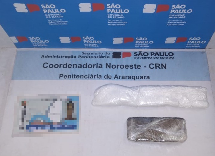 Mulher é presa tentando entrar com cocaína e maconha na Penitenciária de Araraquara