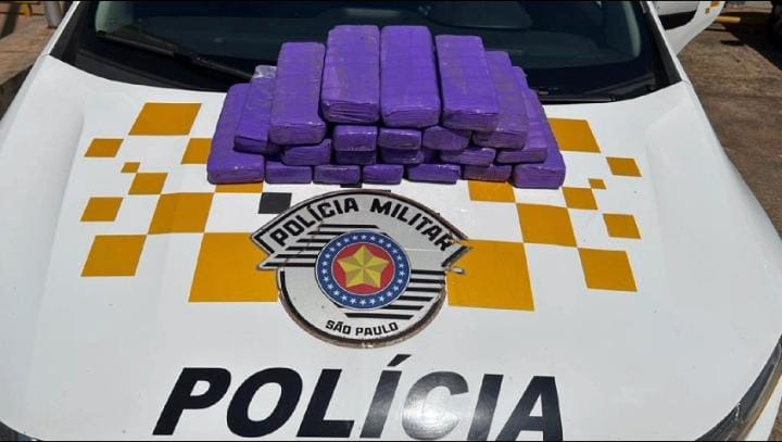 Homem é preso com grande quantidade de maconha na rodovia Faria Lima em Matão