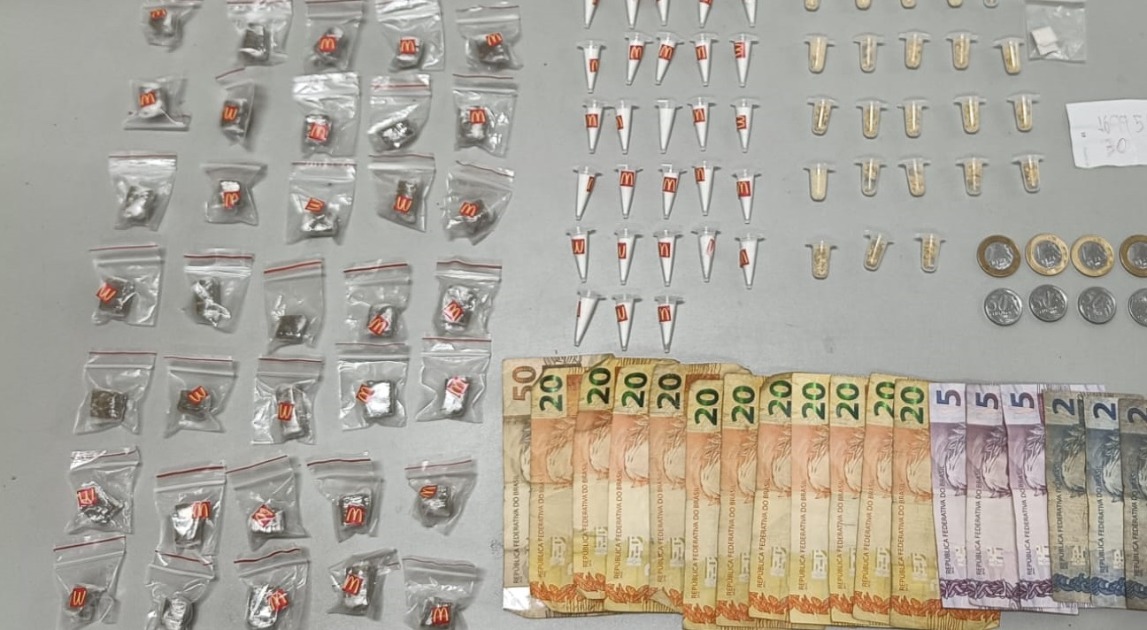 Menor no Tráfico: garoto de 13 anos é flagrado vendendo drogas em Araraquara